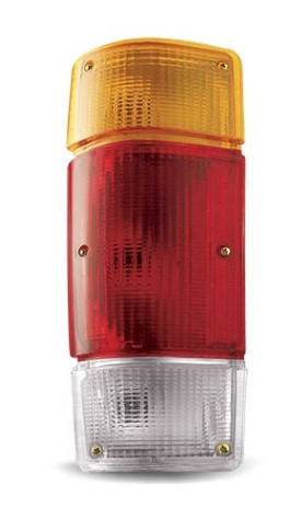 LENTE TRASEIRA D20 86 EM DNT TRICOLOR  - PRL423E