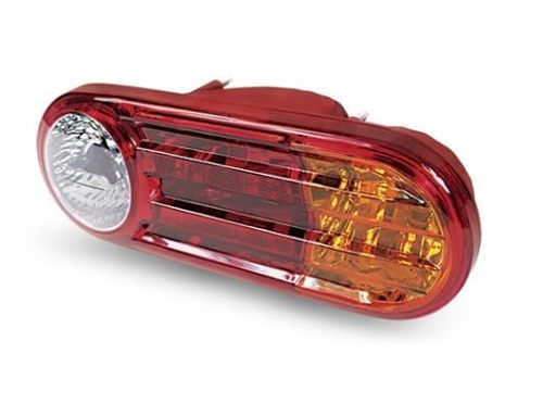LANTERNA TRASEIRA HYUNDAI HR LE TRICOLOR - ACRILICO- PRL08260229