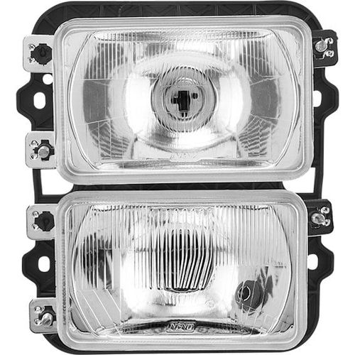 FAROL FORD F1000-4000 1985/1991 VIDRO LD (H4/H1) - NF-41V