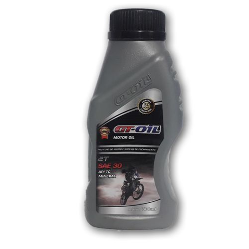 OLEO MOTOR 2 TEMPOS   NAUTICO  SAE30 GT OIL  500ML - TX2080