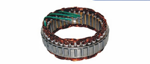 ESTATOR ALTERNADOR MITSUBISHI L200 ANTIGA 75A 12V  - AMX30202  -