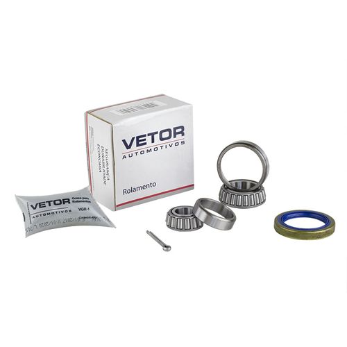 KIT ROLAMENTO RODA TRASEIRA ESCORT16 -VTOVK2TF