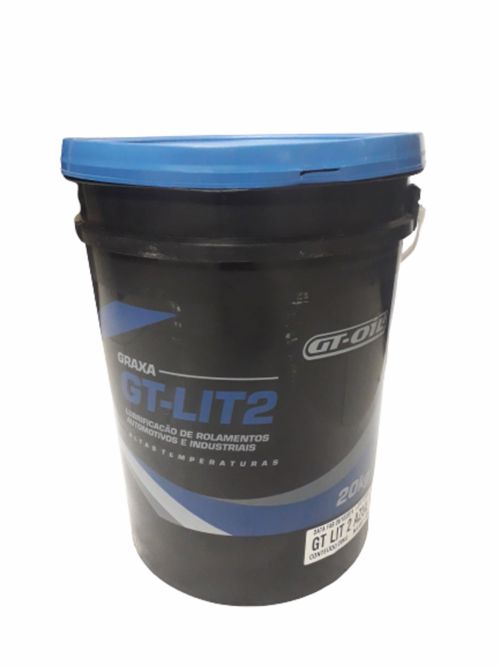 GRAXA ROLAMENTO  LIT-2  GT OIL 20 KILOS - TX3093