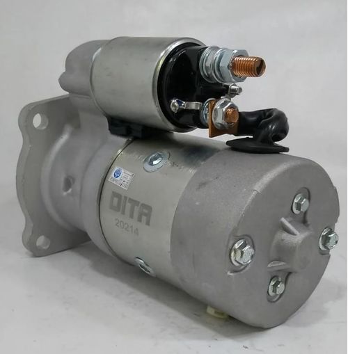 MOTOR DE PARTIDA CAMINHAO VW 13.150-13.180-15.180 93R 12V 10D MWM (DITA)- DITA20214