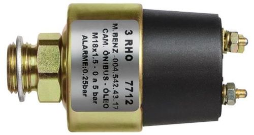 INTERRUPTOR PRESSAO  DE OLEO MECANICO M.B 24V 3RHO7712