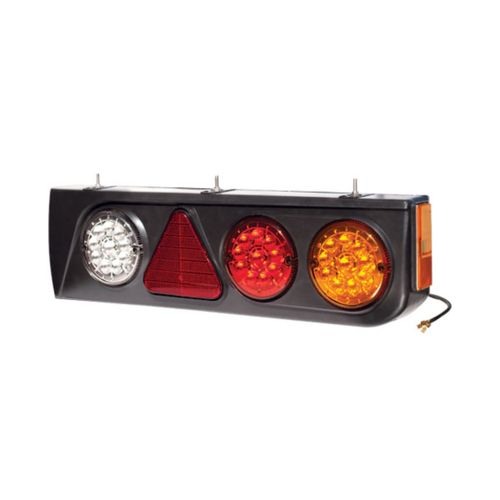 LANTERNA TRASEIRA 10 LEDS 24V LD TRIANGULAR - PRL23003369
