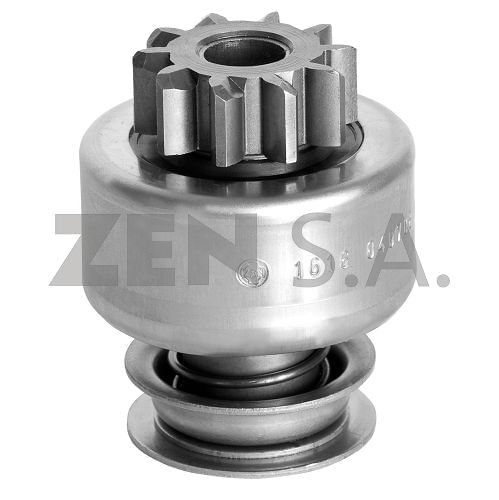 IMPULSOR MOTOR PARTIDA CASE/JCB 10D, ISKRA - ZEN1616