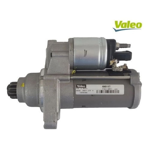 MOTOR DE PARTIDA VW GOL GV  FOX  POLO SAVEIRO VOYAGE  GOLF  11 DENTES -VALEO-  495107