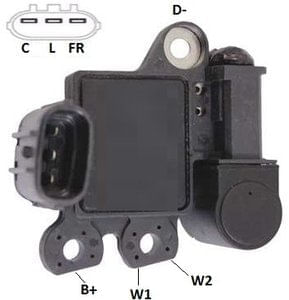 REGULADOR DE VOLTAGEM VALEO HYUNDAI  -IKRO- IKR5354