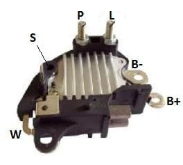 REGULADOR VOLTAGEM CATERPILLAR 24V. - IKR5180