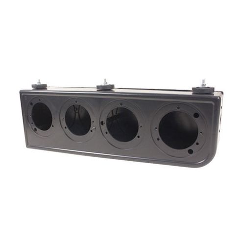 CAIXA PARA SUPORTE TRASEIRA PL2000 LD PRETO   - PRL20006117LD