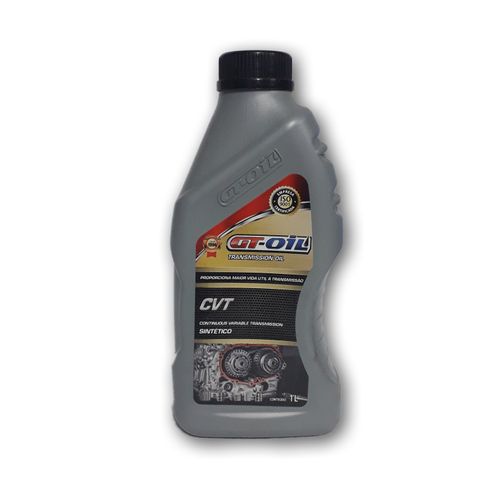 OLEO  CVT  SINTETICO  TRANSMISSÃO AUTOMATICA    GT OIL 1 LITRO  - TX2052