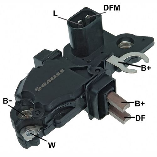 REGULADOR ALTERNADOR ELETRONICO VW BOSCH 14V  - GA225