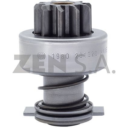 IMPULSOR MOTOR DE PARTIDA ISKRA 10D CASE-MASSEY FERGUSSON-RENAULT - ZEN1980