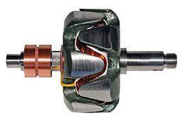 ROTOR ALTERNADOR BOSCH VW GOL-PARATI-PASSAT 55A 12V  - AMX40547