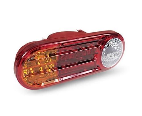 LANTERNA TRASEIRA HYUNDAI HR LD TRICOLOR - ACRILICO- PRL08260129