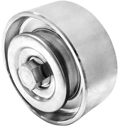 POLIA DESVIADORA CORREIA ALTERNADOR HLUX 3.0 05.. - ZEN12945