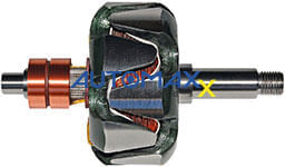 ROTOR ALTERNADOR BOSCH VW GOL-VOYAGE -PARATI 55A 12V  - AMX40746