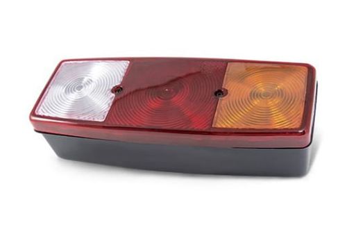 LANTERNA TRASEIRA TOYOTA BANDEIRANTE TRICOLOR COM VIGIA  - PRL516TOY TRI