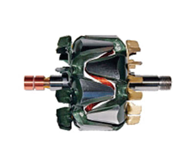 ROTOR ALTERNADOR BOSCH MB-CARGO-IVECO 80A 24V  - AMX40645  -
