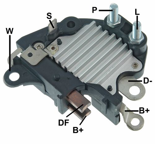 REGULADOR ALTERNADOR TRATORES MARELLI 28V - GA132