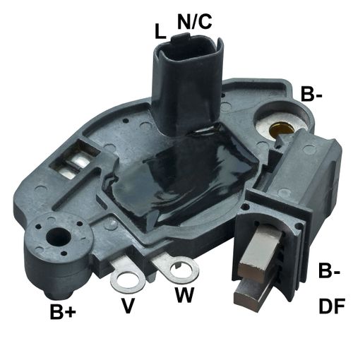 REGULADOR ALTERNADOR RENAULT CLIO VALEO 14V - GA504