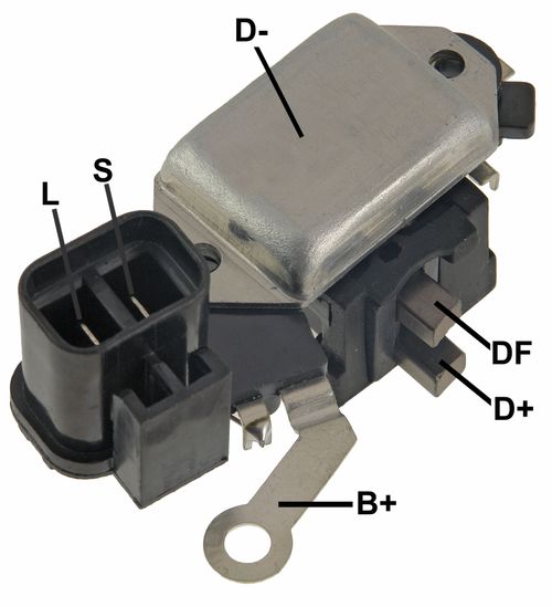REGULADOR ALTERNADOR FORD MAVERICK HITACHI 14V - GA248