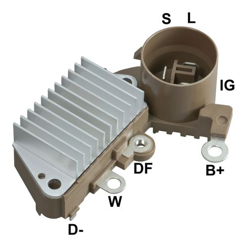 REGULADOR ALTERNADOR TOYOTA EMPILHADEIRAS 14V - GA819