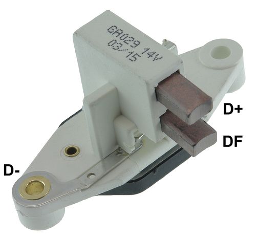 REGULADOR ALTERNADOR GM 14V 115A - GA029