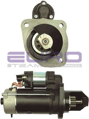 MOTOR DE PARTIDA ISKRA VALTRA-VALMET-MASSEY FERGUSSON 12V 11D - MP20657