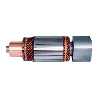 INDUZIDO PARTIDA BOSCH KB PEQUENO 24V SCANIA-MB-VOLVO (DITA) - DITA20799