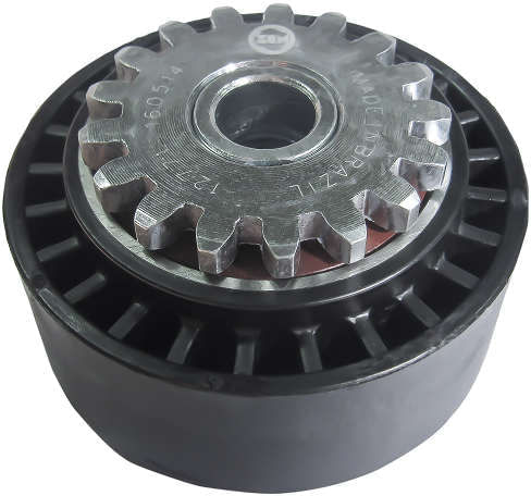 POLIA DESVIADORA CORREIA ALTERNADOR RENAULT CLIO 00.. - ZEN12771