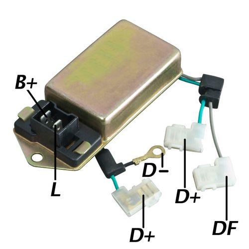 REGULADOR ALTERNADOR FIAT FORD LUCAS 70A 14V - GA690