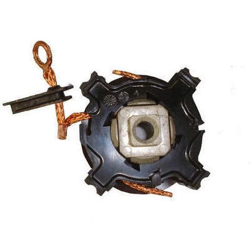 PORTA ESCOVAS MOTOR DE PARTIDA FORD FIESTA  RENAULT CLIO LOGAN SANDERO  FIAT UNO PALIO DOBLO -VALEO-  594290