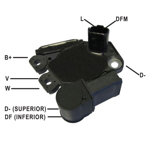REGULADOR ALTERNADOR MAGANE CLIO VALEO 14V - GA984