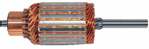 INDUZIDO MOTOR PARTIDA VALEO SPACEFOX-FOX 12V - AMX20811  -