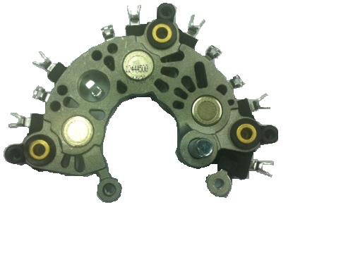 PLACA RETIFICADORA ALTERNADOR CLIO LOGAN 1.6/  VW GOL G6  M,BENZ 180A - IKR3039