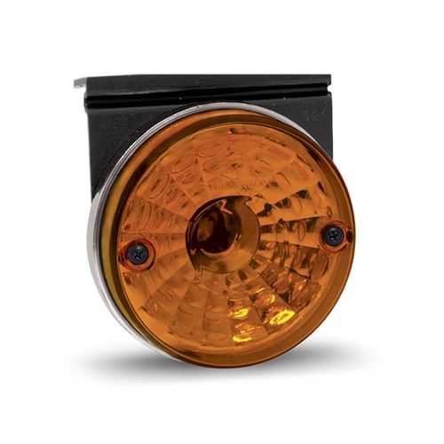 LANTERNA REDONDA UNIVERSAL COM LENTE LISA E HASTE - PRL03261901