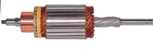 INDUZIDO MOTOR PARTIDA BOSCH FUSCA 1300-1500 12V  - AMX20044  -