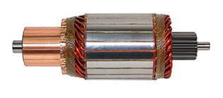 INDUZIDO MOTOR PARTIDA ISKRA JOHN DEERE-FORD 12V  - AMX20132  -