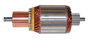 INDUZIDO MOTOR PARTIDA BOSCH TRATORES VALTRA 12V - AMX20122 -