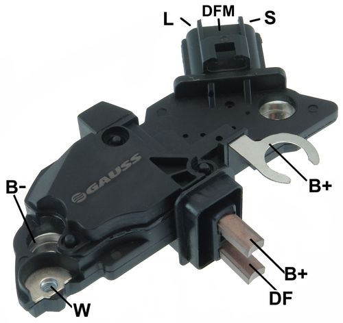 REGULADOR ALTERNADOR FORD F250 F350 BOSCH 14V - GA234