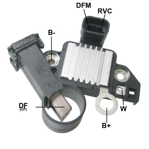 REGULADOR ALTERNADOR NOVA S10 12.. DELCO 14V - GA712