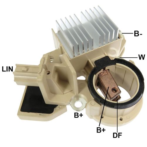 REGULADOR ALTERNADOR HONDA FIT CIVIC 12.. 14V - GA144