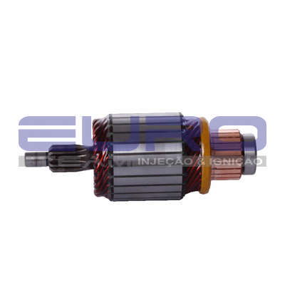 INDUZIDO MOTOR PARTIDA MITSUBISHI CATERPILLAR 320C 24V 13D (EURO) - MP123045
