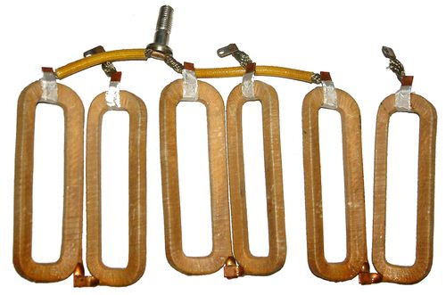JOGO BOBINA MOTOR PARTIDA 50MT 24V - DR1945853