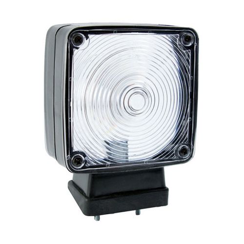 LANTERNA DIANTEIRA CAMINHAO MB COM GRADE PRETO CRISTAL  - PRL04082102