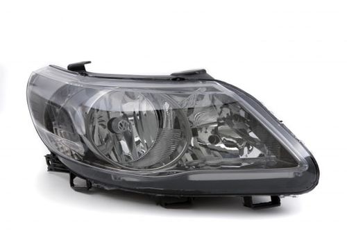 FAROL PRINCIPAL VW GOL GV 2009/2012 - H7/ H1 LD - COM CEFLETOR E COM LOGO (ARTEB) - ART0160796