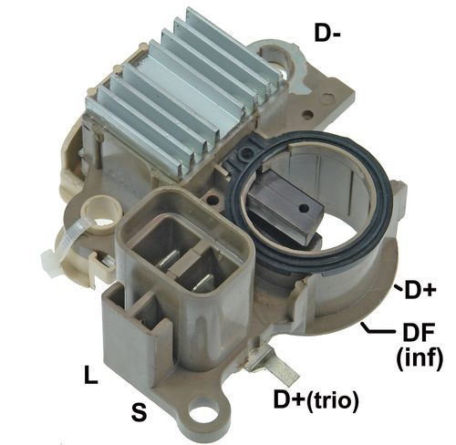 REGULADOR ALTERNADOR HYUNDAI MITSUBISHI 14V - GA804