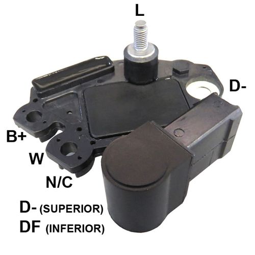 REGULADOR ALTERNADOR FIAT FORD GM VALEO 14V - GA905